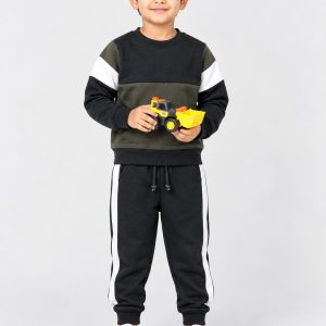 Varsity Colour-Block Set